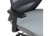 KA-V324 GREY, kancelářská židle, látka šedá