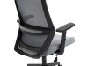 KA-V324 GREY, kancelářská židle, látka šedá