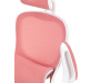 KA-Y337 PINK, kancelářská židle, síťovina růžová