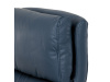 KA-Y346 BLUE, kancelářská židle, ekokůže modrá