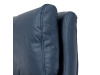 KA-Y346 BLUE, kancelářská židle, ekokůže modrá