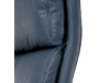 KA-Y346 BLUE, kancelářská židle, ekokůže modrá