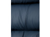 KA-Y346 BLUE, kancelářská židle, ekokůže modrá