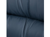 KA-Y346 BLUE, kancelářská židle, ekokůže modrá