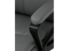 KA-Y346 GREY, kancelářská židle, ekokůže šedá