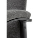 KA-Y391 GREY2, kancelářské křeslo, látka šedá