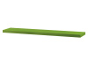 P-002 GRN, nástěnná polička 120cm, zelená