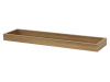 P-011 OAK, nástěnná polička 60cm, dub