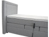 MARGO, čalouněná postel s elektrickým polohováním 90x200cm box-spring, výběr provedení