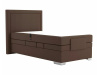 MARGO, čalouněná postel s elektrickým polohováním 90x200cm box-spring, výběr provedení