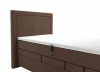MARGO, čalouněná postel s elektrickým polohováním 90x200cm box-spring, výběr provedení