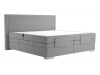 MARGO, čalouněná postel s elektrickým polohováním 200x200cm box-spring, výběr provedení