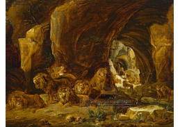 A-1668 David Teniers - Daniel v jámě lvové