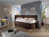VENETO, čalouněná postel rohová - boxspring 90x200cm, výběr provedení