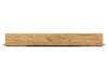 SNOBI SB12, polička závěsná 155,5cm, dub craft zlatý