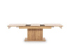SNOBI SB13, konferenční stolek rozkládací 68x114-144cm, dub craft zlatý