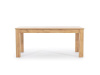 SNOBI SB14, jídelní stůl rozkládací 90x112-145-178cm, dub craft zlatý