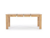 SNOBI SB14, jídelní stůl rozkládací 90x112-145-178cm, dub craft zlatý
