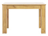 SNOBI SB14, jídelní stůl rozkládací 112-145-178x90cm, dub craft zlatý