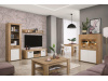 BESTO BT31, jídelní stůl rozkládací 160-200x90cm, dub evoke