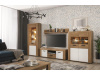 BESTO BT31, jídelní stůl rozkládací 160-200x90cm, dub evoke
