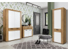 BESTO BT31, jídelní stůl rozkládací 160-200x90cm, dub evoke