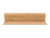 SANDY S08, závěsná polička 91,5cm, dub grandson
