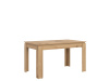 REMI ST06, jídelní stůl rozkládací 135-175x80cm, dub evoke