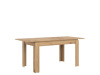REMI ST06, jídelní stůl rozkládací 135-175x80cm, dub evoke