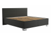 GRAND, čalouněná postel 180x200cm, látky MATRIX 19 / DUVET DUO 2A / matrace IVANA PLUS