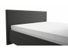 GRAND, čalouněná postel 180x200cm, látky MATRIX 19 / DUVET DUO 2A / matrace IVANA PLUS