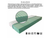GRAND, čalouněná postel 180x200cm, látky MATRIX 19 / DUVET DUO 2A / matrace IVANA PLUS