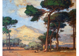 A-7139 Pierre Magnan-Bernard - Letní ráno v Provence