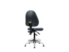 PANTHER ASYN C ANTISTATIC ESD STANDARD, pracovní židle, tmavě šedá