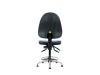 PANTHER ASYN C ANTISTATIC ESD STANDARD, pracovní židle, tmavě šedá