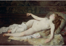 A-8412 Louis-Joseph-Raphael Collin - Spící