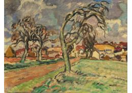 A-8720 Louis Valtat - Cesta do vesnice