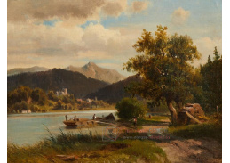 A-8721 Ludwig Halauska - Partie u Ossiacher See