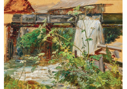 A-8732 Marie Egner - Bolševník v Mühlbachu