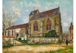 A-8741 Maurice Utrillo - Kostel ve Verderonne