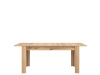 S-LINE ST04, jídelní stůl rozkládací 160-200x90cm, dub evoke
