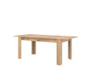 S-LINE ST04, jídelní stůl rozkládací 160-200x90cm, dub evoke