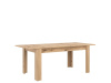 S-LINE ST04, jídelní stůl rozkládací 160-200x90cm, dub evoke