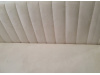 NOVO, čalouněná postel rohová - boxspring 90x200cm, látka béžová