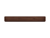 VERO VR10, závěsná police 163,5cm, ořech