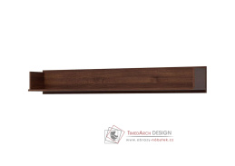 VERO VR10, závěsná police 163,5cm, ořech