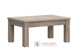 ASTON LA11, konferenční stůl 121,5x67,5, dub cremona