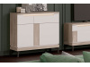 ASTON ST10, jídelní rozkládací stůl 160-200x90cm, dub cremona