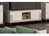 ASTON ST10, jídelní rozkládací stůl 160-200x90cm, dub cremona