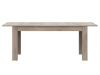 ASTON ST10, jídelní rozkládací stůl 160-200x90cm, dub cremona